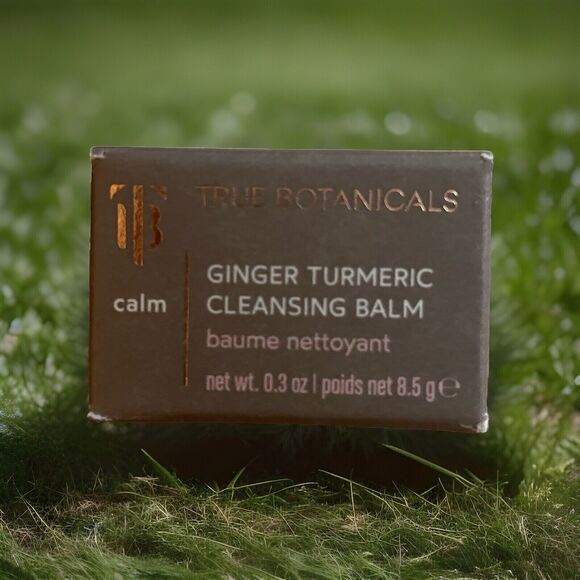 True Botanicals Ginger Turmeric Cleansing Balm 0.3 oz./8.5 g - Picture 1 of 1
